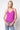 Andrea Top VIOLA FRONT