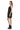 Adeline Faux Suede Dress BLACK SIDE