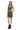 Adeline Faux Suede Dress DARKOLIVE SIDE