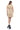 Adeline Faux Suede Dress SAND BACK