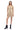 Adeline Faux Suede Dress SAND FRONT