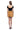 Mabel Faux Suede Skirt CASHEW BACK
