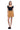 Mabel Faux Suede Skirt CASHEW FULL