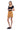 Mabel Faux Suede Skirt CASHEW SIDE