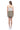 Mabel Faux Suede Skirt OLIVE BACK