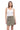 Mabel Faux Suede Skirt OLIVE FRONT
