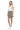 Mabel Faux Suede Skirt OLIVE SIDE
