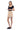 Mabel Faux Suede Skirt SAND SIDE
