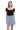 Mabel Faux Suede Skirt STONEWASH FRONT