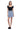 Mabel Faux Suede Skirt STONEWASH FULL