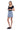 Mabel Faux Suede Skirt STONEWASH SIDE