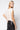 Grecian Drape Bubble Blouse PAPYRUS BACK