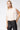 Grecian Drape Bubble Blouse PAPYRUS FRONT2