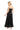 Maxi Tiered Tube Dress With Elasticized Waist BLACK BACK
