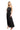 Maxi Tiered Tube Dress With Elasticized Waist BLACK SIDE