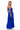 Maxi Tiered Tube Dress With Elasticized Waist CAPRIBLUE BACK