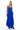 Maxi Tiered Tube Dress With Elasticized Waist CAPRIBLUE FRONT