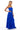Maxi Tiered Tube Dress With Elasticized Waist CAPRIBLUE SIDE
