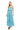 Maxi Tiered Tube Dress With Elasticized Waist MILKYBLUE FRONT