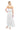 Maxi Tiered Tube Dress With Elasticized Waist OFFWHITE BACK