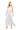 Maxi Tiered Tube Dress With Elasticized Waist OFFWHITE FRONT