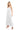 Maxi Tiered Tube Dress With Elasticized Waist OFFWHITE SIDE