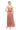 Maxi Tiered Tube Dress With Elasticized Waist ROSEPETAL BACK