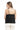 Dolly Faux Suede Top BLACK BACK