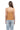 Dolly Faux Suede Top CASHEW BACK