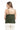 Dolly Faux Suede Top DARKOLIVE BACK