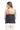 Dolly Faux Suede Top NAVY A