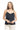 Dolly Faux Suede Top NAVY A