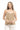 Dolly Faux Suede Top SAND FRONT