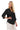 Annie Blouse BLACK SIDE