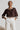Marlowe Blouse CHOCOLATE FRONT