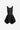 Madeleine Mini Dress BLACK FRONT