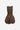 Madeleine Mini Dress DARKBROWN BACK