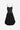 Jules Dress BLACK FRONT