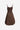 Jules Dress CHOCOLATE BACK