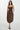 Jules Dress CHOCOLATE FRONT