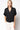 Finley Blouse BLACK FRONT