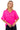 Finley Blouse HOTPINK FRONT