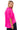 Finley Blouse HOTPINK side