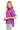 Finley Blouse VIOLA SIDE