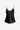 Briggs Satin Cami BLACK FRONT