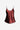 Briggs Satin Cami BURGUNDY FRONT
