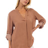 Annie Blouse MACCHIATO FRONT