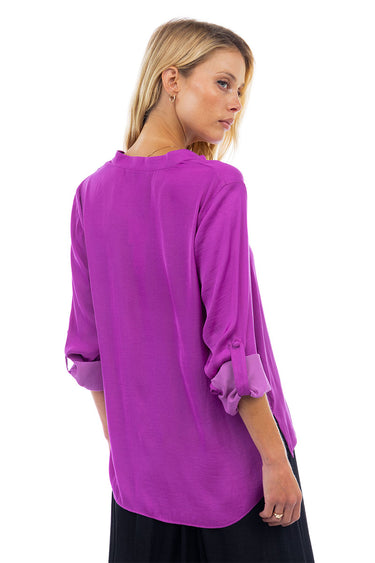 Annie Blouse VIOLA BACK
