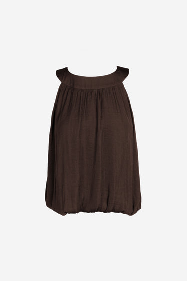 Camden Top CHOCOLATE FRONT
