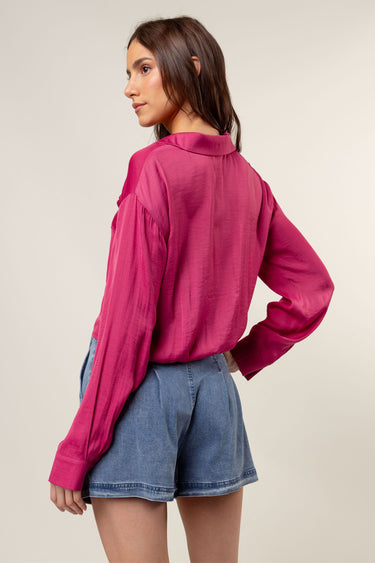 Darcy Blouse MULBERRY BACK